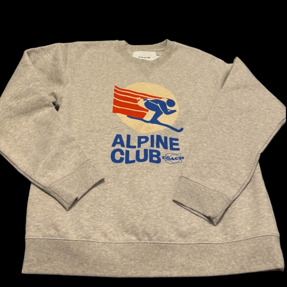 Coach sweatshirt